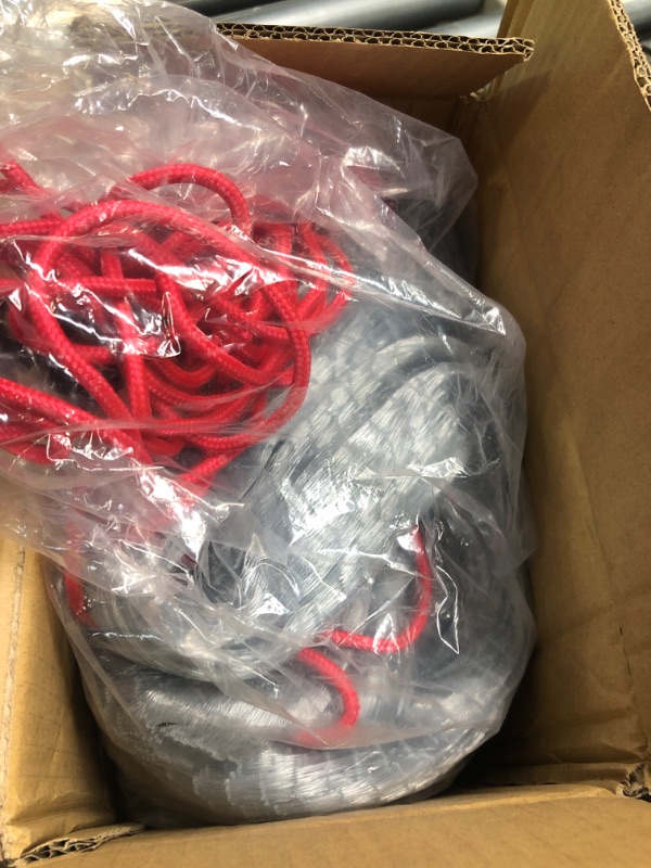 Photo 1 of Radius 6ft and 10ft Cast Net High Strength Monofilament Nylon Hand Throw Net Korean Style Cast Netting Freshwater and Sea Fishing Net Radius 9.8 Ft