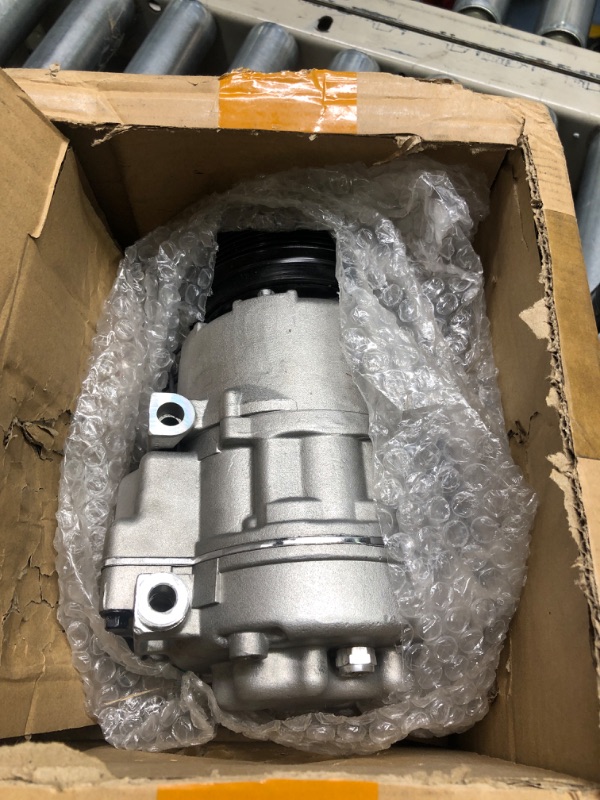 Photo 2 of ApplianPar AC Compressor with Clutch Assembly for Hyundai Santa Fe Azera Veracruz Sonata for Kia Optima Sorento