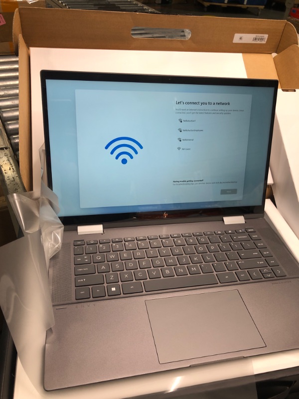 Photo 4 of HP Envy x360 2-in-1 Touchscreen Laptop, 15.6" FHD IPS Micro-Edge Display, AMD 6-Core Ryzen 5 7530U, 16GM RAM, 1TB PCle SSD, Backlit KB, WiFi 6E, Bluetooth, USB-C, HDMI, Webcam, PDG HDMI, Win 11 Pro 16GB RAM | 1TB SSD