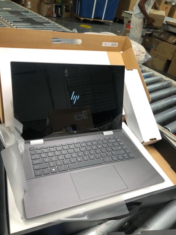 Photo 3 of HP Envy x360 2-in-1 Touchscreen Laptop, 15.6" FHD IPS Micro-Edge Display, AMD 6-Core Ryzen 5 7530U, 16GM RAM, 1TB PCle SSD, Backlit KB, WiFi 6E, Bluetooth, USB-C, HDMI, Webcam, PDG HDMI, Win 11 Pro 16GB RAM | 1TB SSD