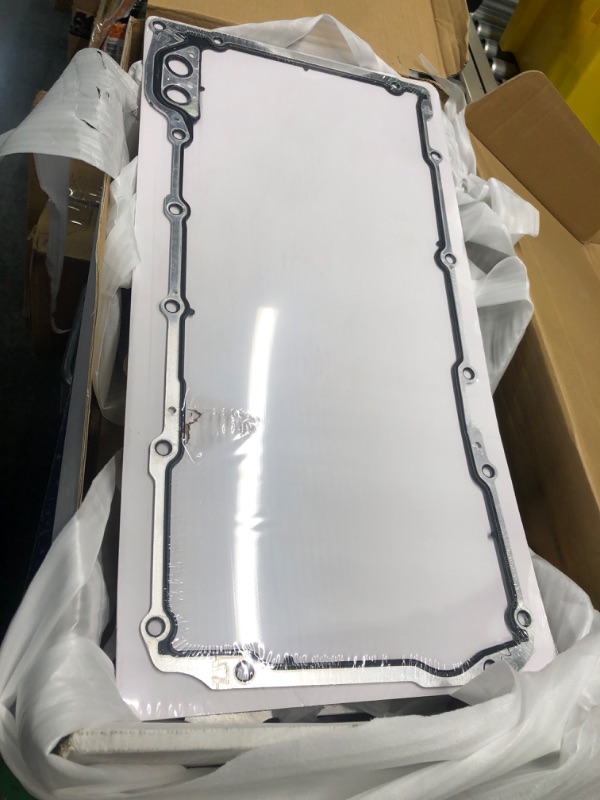 Photo 3 of 302-1 81074 Rear Sump Oil Pan Aluminum Compatible with GM/Muscle Car/Classic/Trucks LS 1955-1987