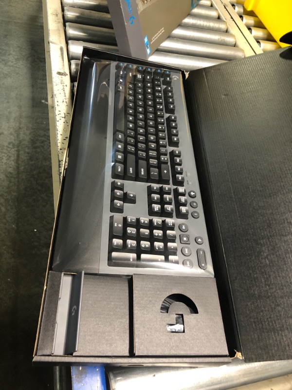 Photo 2 of Logitech G613 LIGHTSPEED Wireless Mechanical Gaming Keyboard, Multihost 2.4 GHz + Blutooth Connectivity - Black Keyboard Only