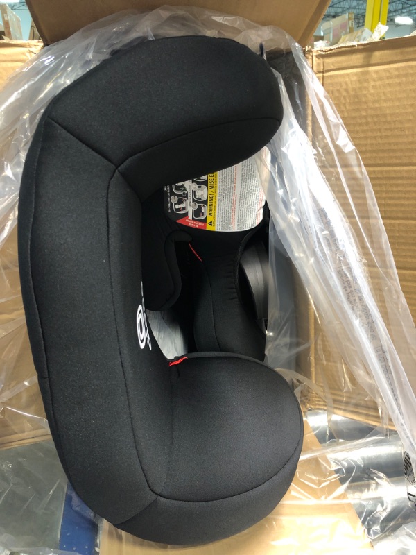 Photo 2 of Diono Cambria 2 XL 2022, Dual Latch Connectors, 2-in-1 Belt Positioning Booster Seat, High-Back to Backless Booster with Space and Room to Grow, 8 Years 1 Booster Seat, Black NEW! Black