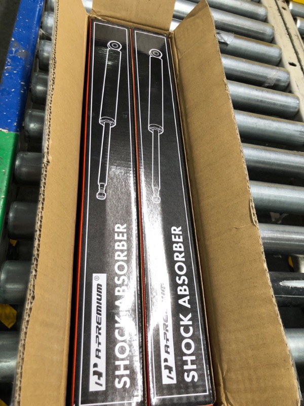 Photo 2 of A-Premium Front Pair (2) Shock Absorber Compatible with Ford Expedition 1997-2002, F150 1997-2003, F250 1997-1999, F150 Heritage 2004, Driver and Passenger Side, Replace# 344368, 37133 Front Side