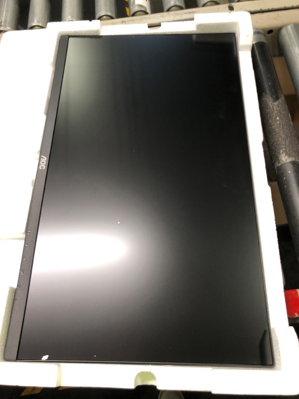 Photo 1 of AOC 24B2H2 24” Frameless IPS Monitor, FHD 1920x1080, 100Hz, 106% sRGB, for Home and Office, HDMI and VGA Input, Low Blue Mode, VESA Compatible,Black 24" FHD | 100Hz with VESA mounting