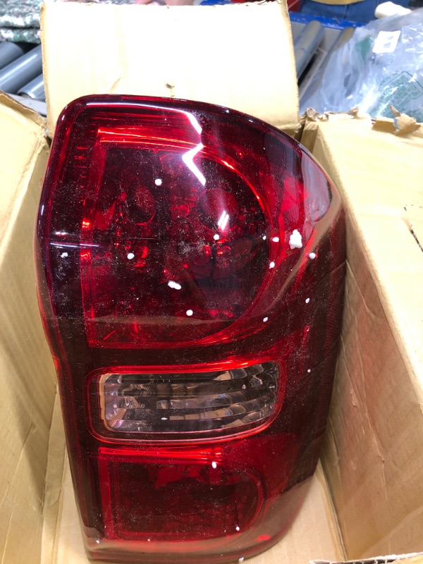 Photo 2 of Dorman 1611365 Passenger Side Tail Light Assembly Compatible with Select Toyota Models