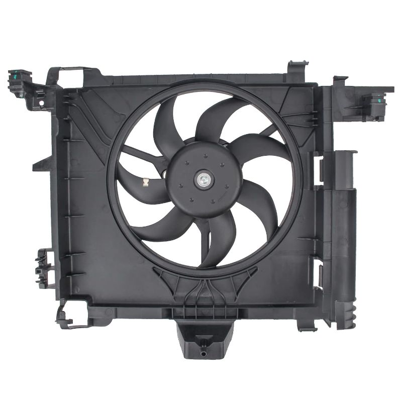 Photo 3 of 
AUTOKAY Radiator Cooling Fan for Smart Fittwo 2007-2015 Radiator Condenser Engine Cooling Fan Assembly 0002009323 A0002009323