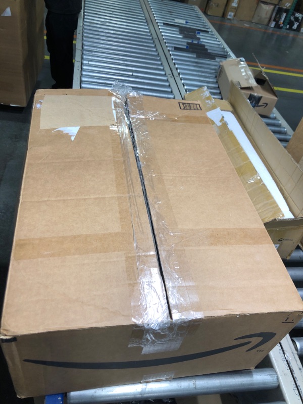 Photo 1 of WINGBO 54 Inch DC Ceiling Fan with Lights and Remote Control, 5 Reversible Carved Wood Blades, 6-Speed Noiseless DC Motor, Modern Ceiling Fan in Brushed Nickel Finish with Gray Blades, ETL Listed 54" DC ceiling fan with light Gray