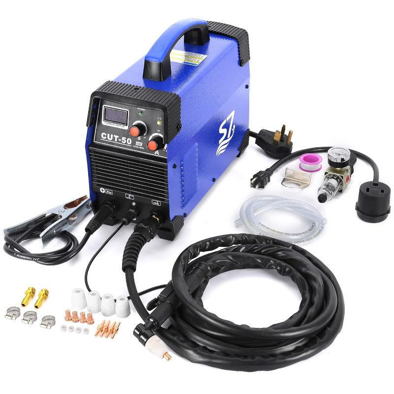 Photo 1 of Plasma Cutter, CUT50 50 Amp 110V/220V Dual Voltage IGBT Cutting Machine