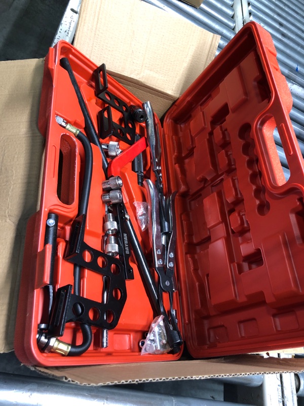 Photo 3 of DAYUAN Pro Cylinder Head Service Set Valve Spring Compressor Removal Installer Kit