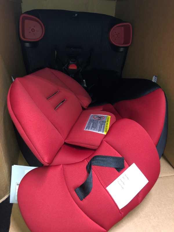 Photo 2 of Evenflo Sonus 65 Convertible Car Seat, Rocco Red