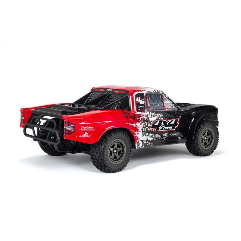 Photo 1 of ARRMA 1/10 SENTON 4X4 V3 3S BLX Brushless Short Course Truck RTR (Transmitter and Receiver Included, Batteries and Charger Required ), Blue, ARA4303V3T1