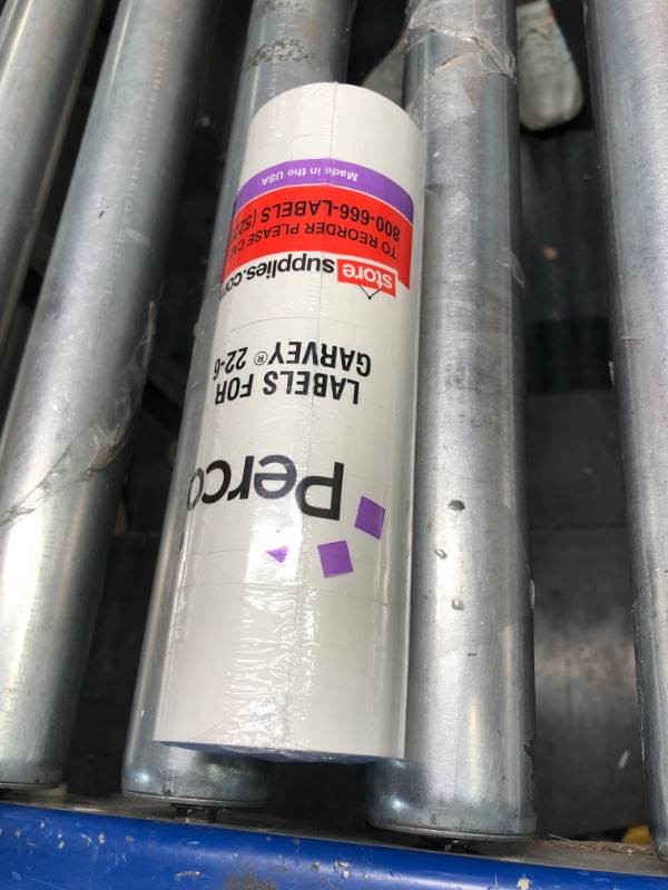 Photo 1 of 2216 White Pricing Labels for Garvey 22-66/22-77/22-88 Two Line Pricing Gun 9 Rolls - 9,000 Pricemarking Labels 22-66 1 Sleeve - 9 Rolls -White.