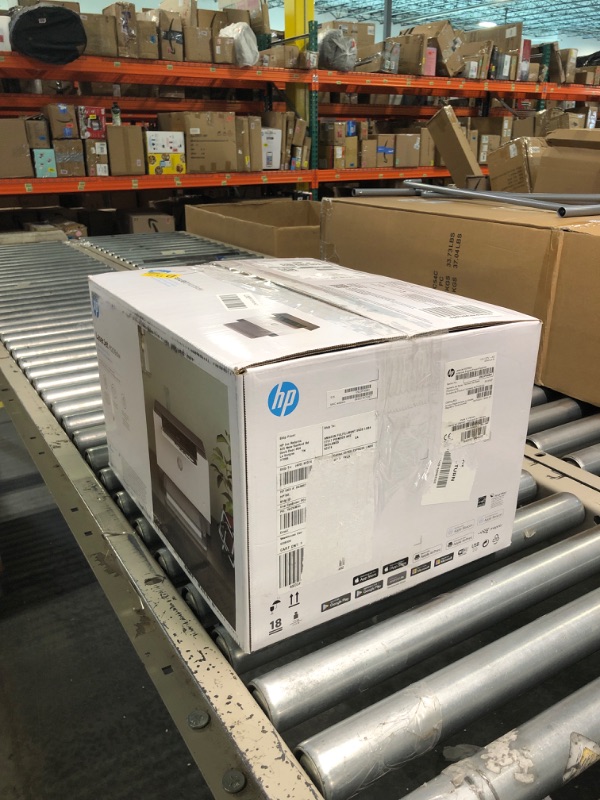 Photo 1 of HP Laserjet M209dw Wireless Black & White Printer, with Fast 2-Sided Printing (6GW62F) and Instant Ink $5 Prepaid Code Printer + Instant Ink