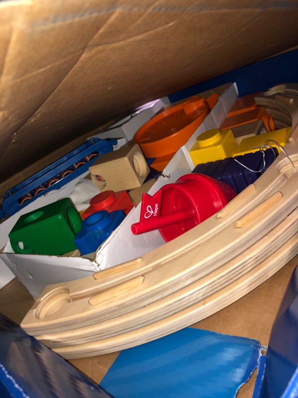 Photo 1 of (Return Apr) Hape Super Spirals ***USED***BOX IS DAMAGED*** 