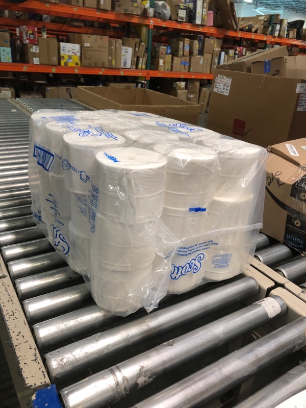 Photo 1 of Scott Coreless Standard Roll Toilet Paper (04007), 2-Ply Standard Rolls, 36 Rolls/Case, 1,000 Sheets/Roll, 36,000 Sheets/Case Coreless Toilet Paper