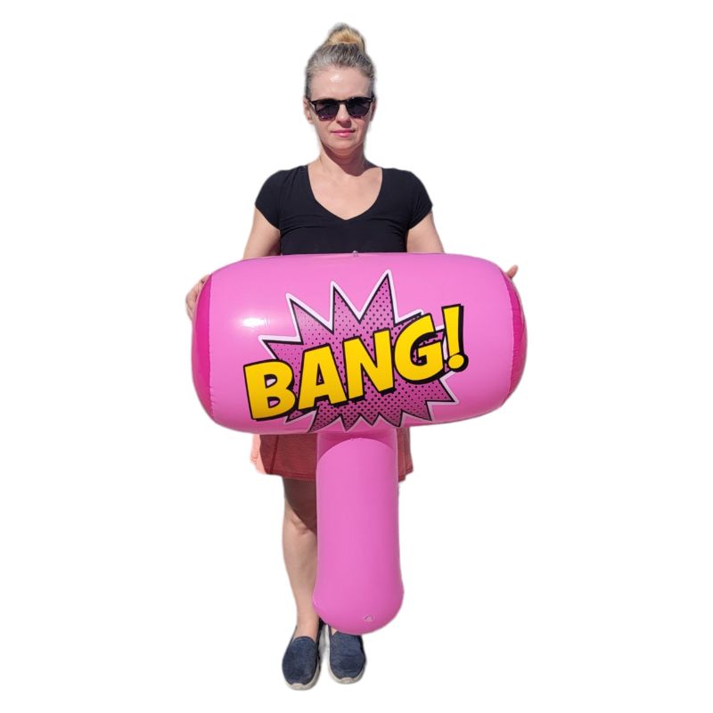 Photo 1 of 38" JUMBO BANG MALLET INFLATE