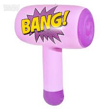 Photo 1 of 38" JUMBO BANG MALLET INFLATE