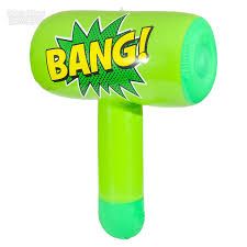 Photo 1 of 38" JUMBO BANG MALLET INFLATE