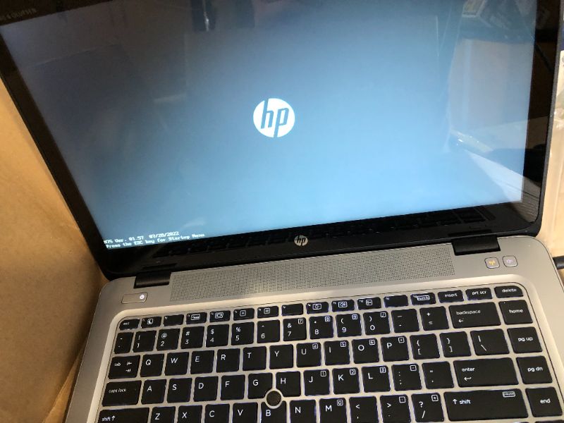 Photo 7 of HP EliteBook 840 G3 Business Laptop, 14-inch Anti-Glare FHD (1920x1080) Touch Screen, Intel Core i5-6200U, 16GB DDR4, 240GB SSD, Webcam, Fingerprint Reader, Windows 10 Pro (Renewed)****USED***SOME OF THE KEYS ARE NOT WORKING PROPERLY***