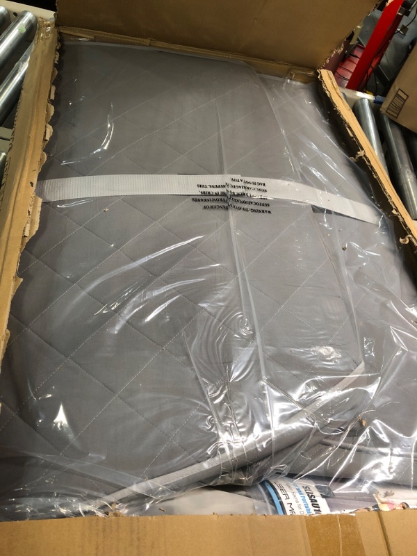 Photo 1 of SereneLife Portable Infrared Home Spa | One Person Sauna | with Heating Foot Pad and Portable Chair Gray Sauna