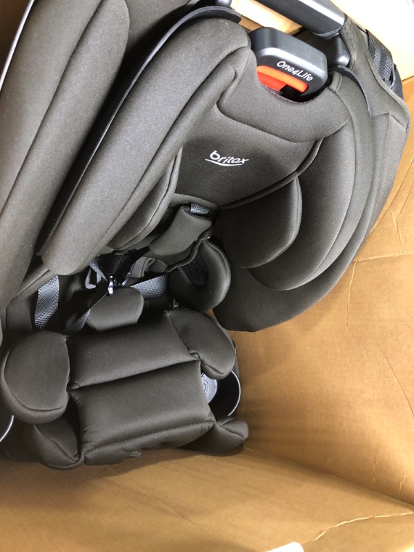 Photo 3 of Britax One4Life ClickTight All-in-One Car Seat, Eclipse Black