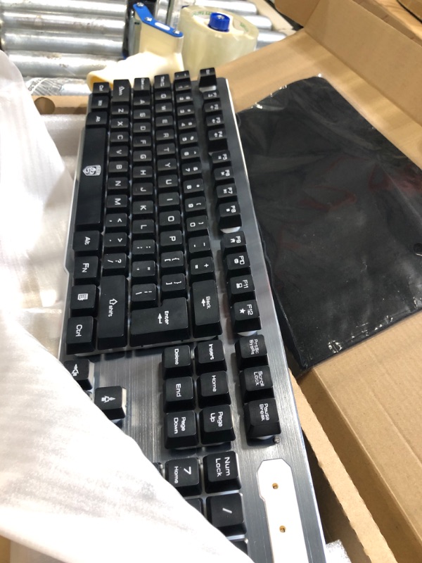 Photo 1 of Keyboard and Mouse Combo
