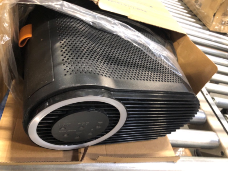 Photo 2 of AROEVE Purificadores de aire para habitaciones grandes de cobertura de hasta 1095 pies cuadrados con sensores de calidad del aire, filtro HEPA de alta eficiencia con función automática para el hogar,