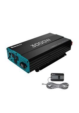 Photo 1 of Renogy 3000W Pure Sine Wave Inverter 12V DC to 120V AC Converter 