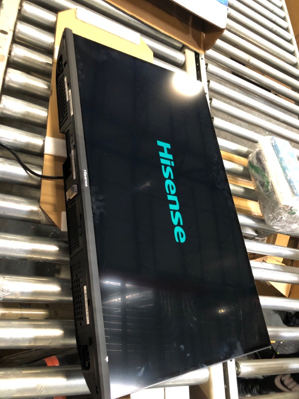 Photo 1 of Hisense 32-Inch Class A4 Series FHD 1080p Google Smart TV (32A4K, 2023 Model) - DTS Virtual: X, Game & Sports Modes, Chromecast Built-in, Alexa Compatibility
