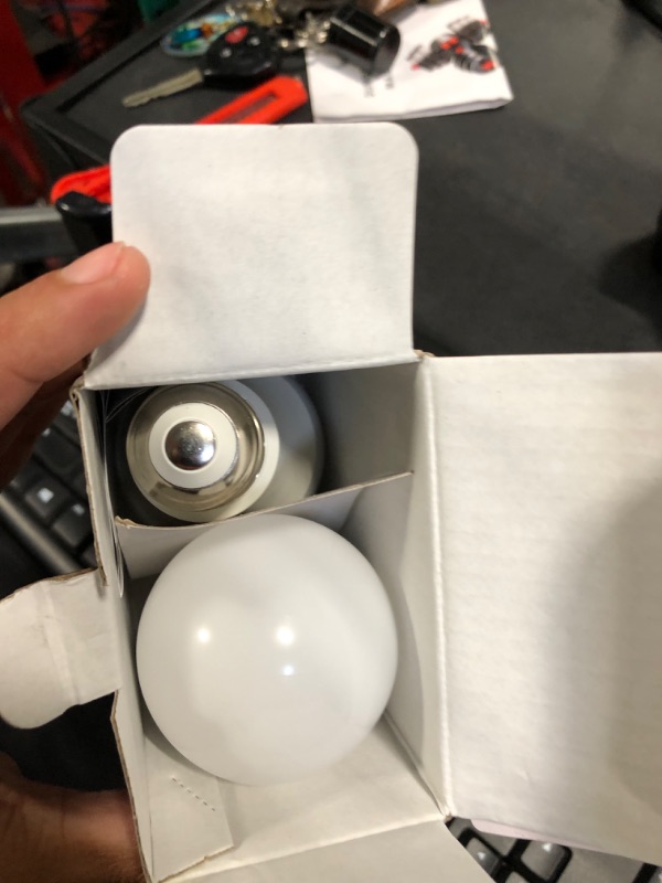 Photo 3 of , WiFi Light Bulbs, Color Changing Light Bulb, Smart Light Bulbs Work with Alexa & Google Assistant, A19 RGB Alexa Light Bulb, RGB+White, Dimmable LED Light Bulbs, 2 Pack
