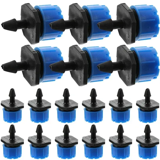 Photo 1 of 100pcs Lawn Irrigation Dripper Emitters Outdoor Drippers Gardening Drip Irrigation System