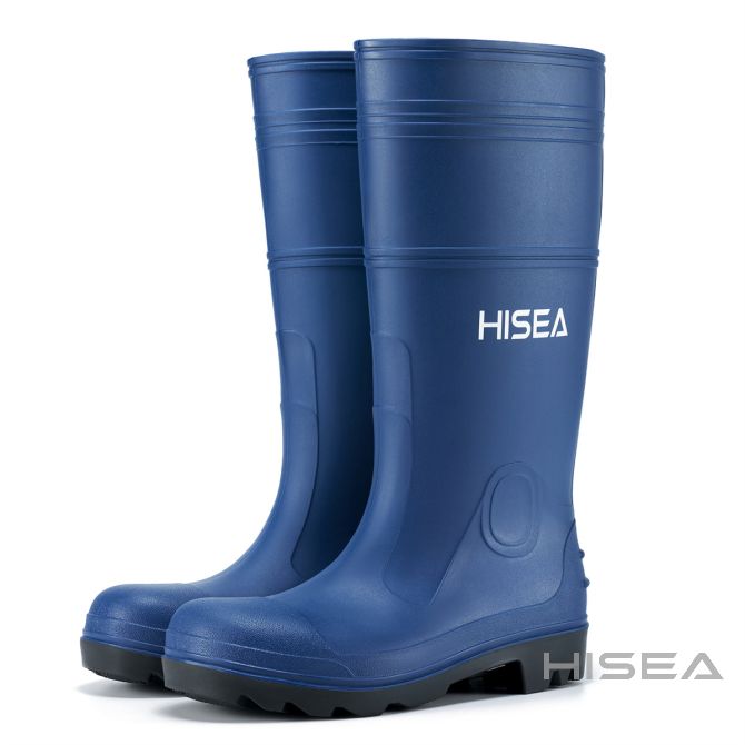 Photo 1 of Hisea Men's PVC Rain Boots SIze 6