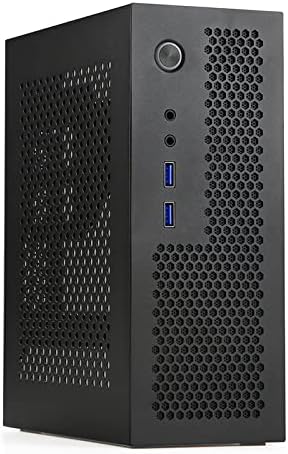 Photo 1 of A09 Black Mini-ITX 0.8mm SPCC Desktop Computer Case Fit in Flex PSU
