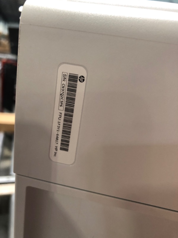 Photo 1 of HP Smart Tank 5000 Wireless All-in-One Ink Tank Printer with up to 2 years of ink included, mobile print, scan, copy, white, 17.11 x 14.23 x 6.19