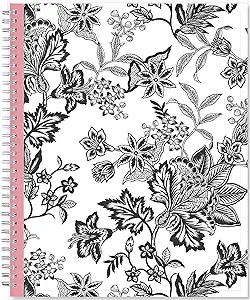 Photo 1 of Blue Sky 2023-2024 Academic Year Weekly and Monthly Planner, 8.5" x 11", Flexible Cover, Wirebound, Analeis (130606-A24) 8.5" x 11" New Edition