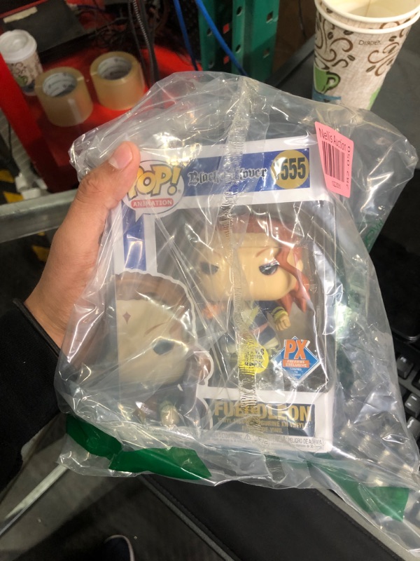 Photo 1 of Funko Pop! Animation: Black Clover - Fuegoleon Vermillion (Glow in The Dark) Figure (PX Exclusive)