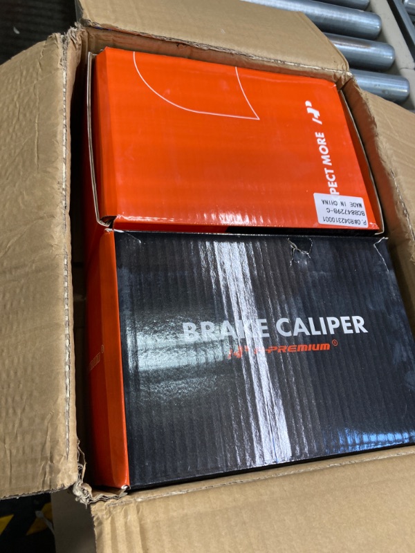 Photo 3 of A-Premium Brake Caliper Assembly Replacement for GMC Savana 1500 2500 Sierra 1500 2500 Chevrolet Silverado 1500 2500 3500 Cadillac 2000-2013 Left and Right with 4 Wheel Disc 2-PC Front Sides or Rear Sides