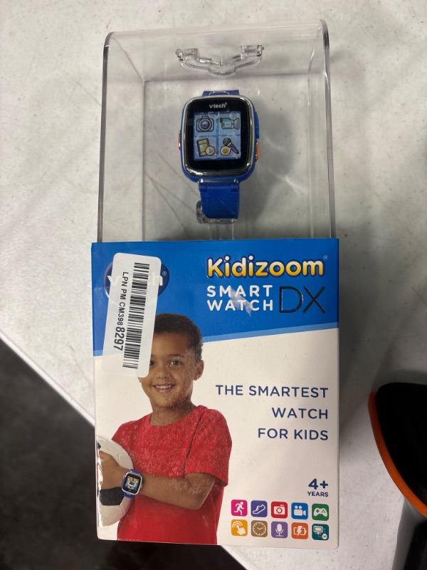 Photo 2 of Kidizoom Smartwatch DX, Royal Blue