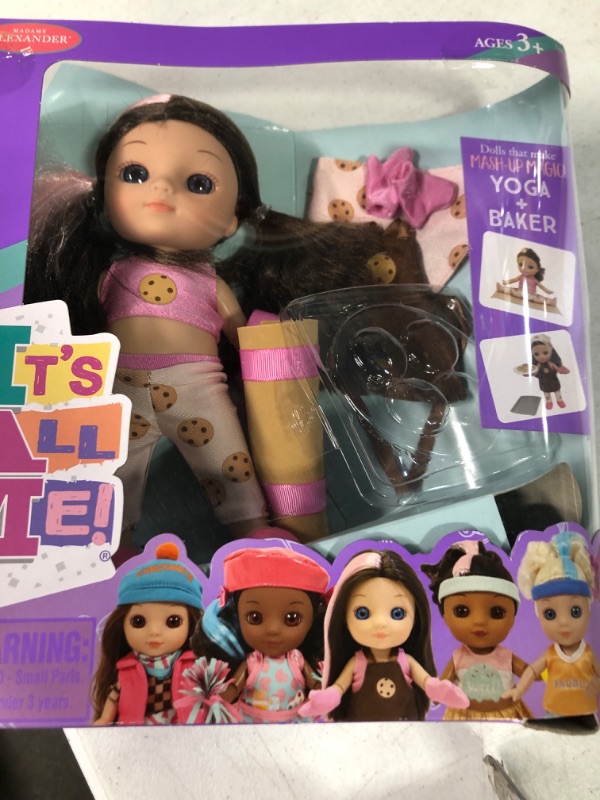 Photo 1 of Glitter Girls – 14-inch Posable Doll – Birthday Party Accessories – Balloon, Toy Present & More – Toys for Kids 3 Years+ – Meera