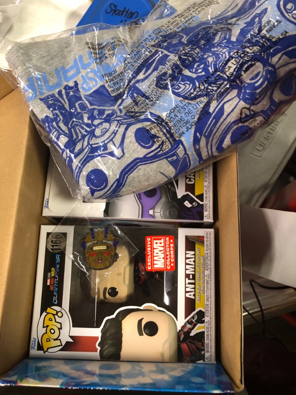 Photo 2 of Funko Marvel Collector Corps: Ant-Man and the Wasp: Quantumania - L