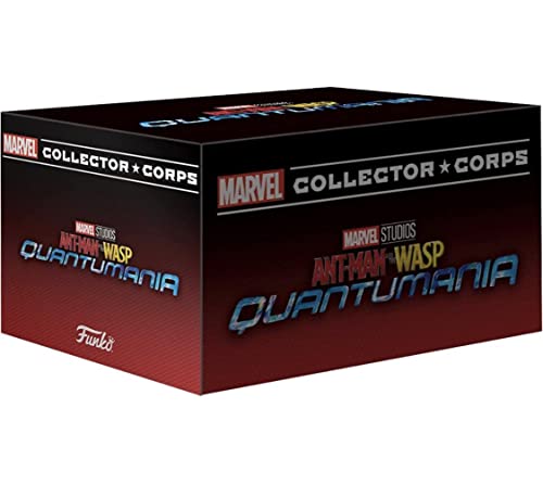 Photo 1 of Funko Marvel Collector Corps: Ant-Man and the Wasp: Quantumania - L