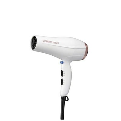 Photo 1 of Conair Double Ceramic Technology Hair Dryer with Concentrator 1875 Watts Metallic 565DCR