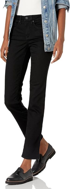 Photo 1 of NYDJ Women's Misses Sheri Slim 4 Black Deux