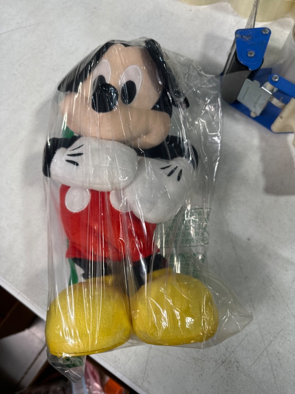 Photo 2 of MICKEY MOUSE Hot Diggity Dance Mickey Feature Plush Stuffed Animal, Motion, Sounds, and Games, Officially Licensed Kids Toys for Ages 3 Up by Just Play