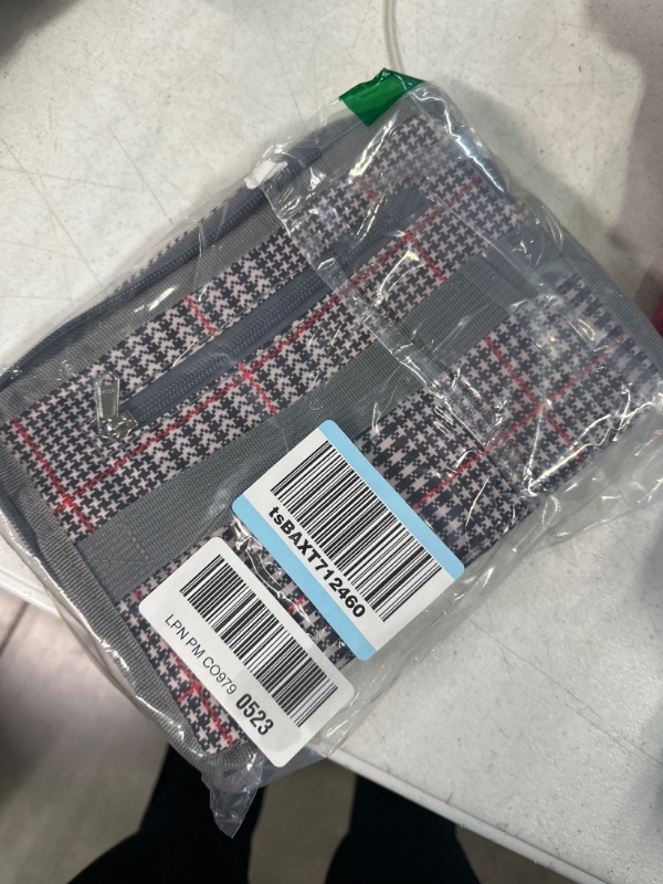 Photo 1 of FlowFly Small Insulated Lunch box Portable Soft Bag Mini Cooler Thermal Meal Tote Kit with Handle for Work & School (W&B)