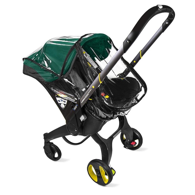 Photo 1 of Baby & Beyond's, Premium Rain Cover, Compatible with Doona Infant Car Seat Stroller (Regular)