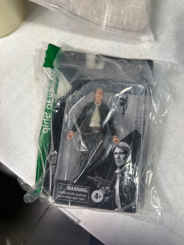 Photo 2 of STAR WARS The Black Series Archive Han Solo Toy 6-Inch-Scale The Force Awakens Collectible Action Figure, Toys for Kids 4 and Up 6 inch