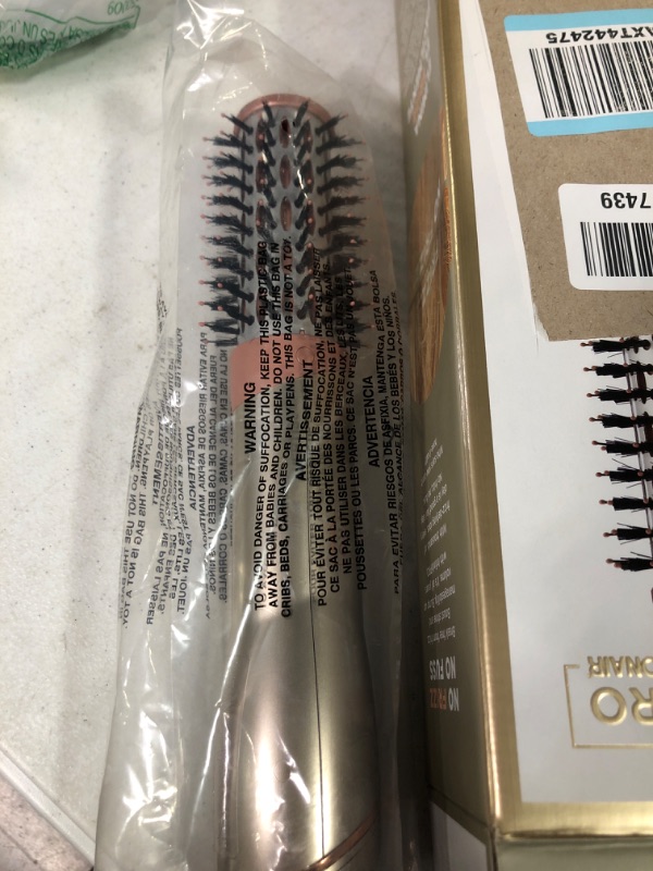 Photo 1 of Conair Frizz Free Hot Air Brush - 1 1/2&#34; - 500 Watts