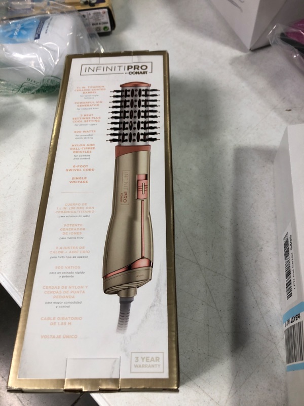 Photo 1 of Conair Frizz Free Hot Air Brush - 1 1/2&#34; - 500 Watts